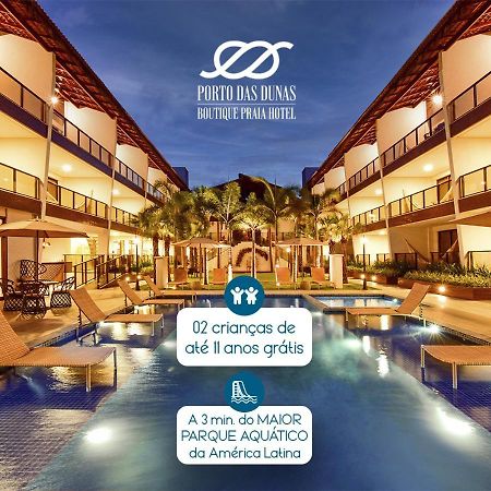 Porto Das Dunas Boutique Praia Hotel Aquiraz Dış mekan fotoğraf