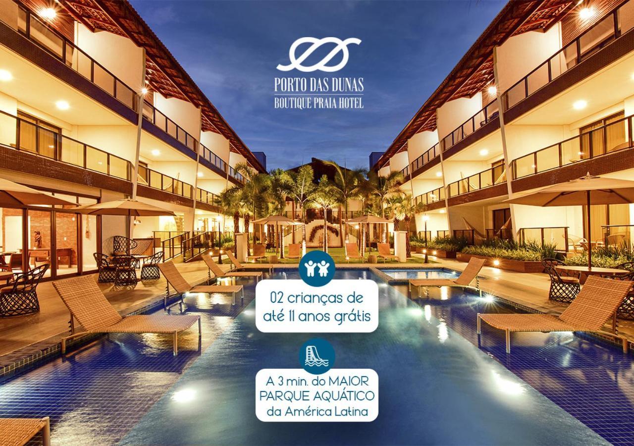 Porto Das Dunas Boutique Praia Hotel Aquiraz Dış mekan fotoğraf